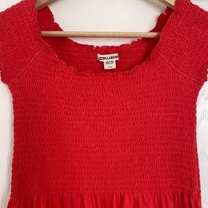 Billabong Smock Dress -Never Worn